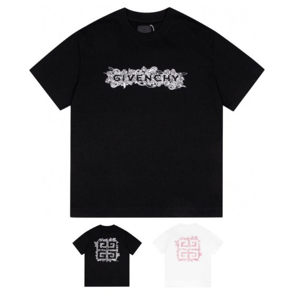 T-Shirt Givenchy 4G Logo GV028 - Image 7