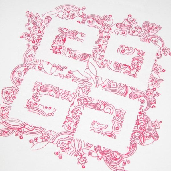 T-Shirt Givenchy 4G Logo GV028 - Image 10