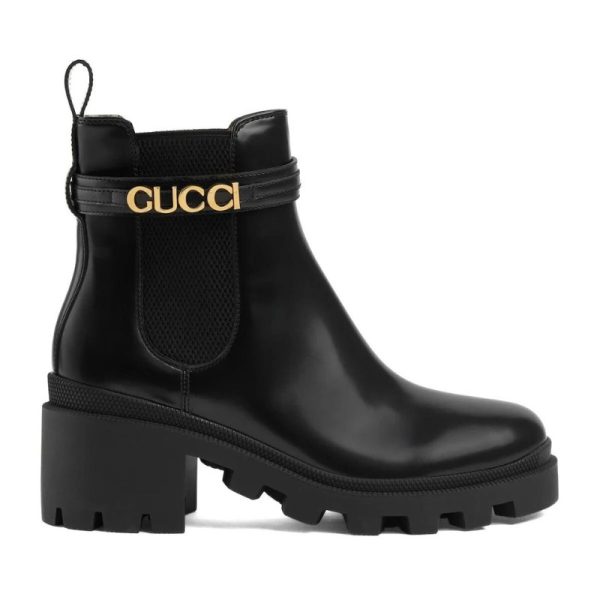 d138661_5081-1.jpg Gucci Black Chelsea Boot GCW017 - Image 1