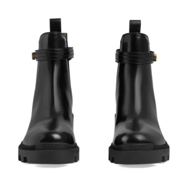 Gucci Black Chelsea Boot GCW017 - Image 2