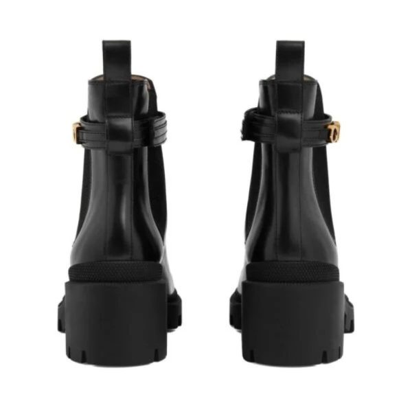 Gucci Black Chelsea Boot GCW017 - Image 3