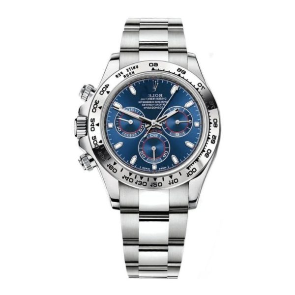 d138716_13339-1.jpg Rolex Daytona Blue Dial RLX035 - Image 1