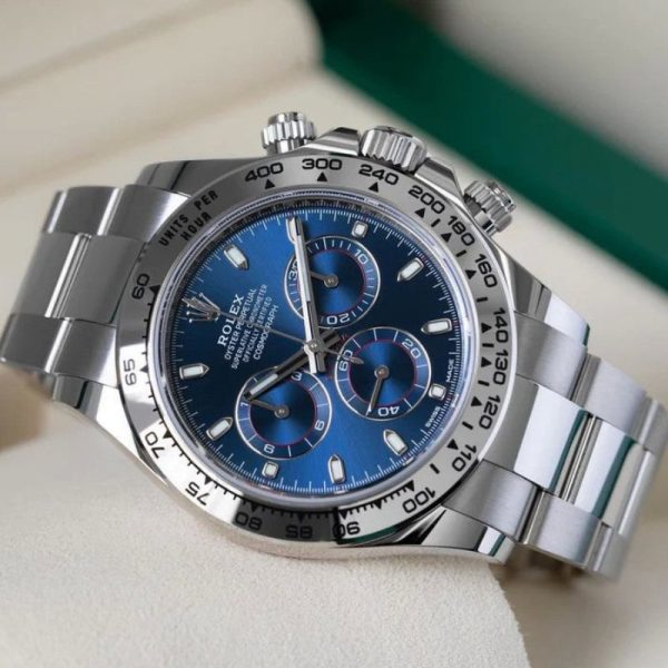 Rolex Daytona Blue Dial RLX035 - Image 4