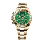 Rolex Daytona Gold Green RLX036