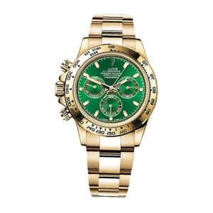 Rolex Daytona Gold Green RLX036