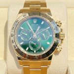 Rolex Daytona Gold Green RLX036 - Image 2