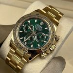 Rolex Daytona Gold Green RLX036 - Image 3