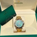 Rolex Daytona Gold Green RLX036 - Image 4