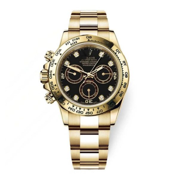d138729_13352-1.jpg Rolex Daytona Gold Diamond RLX037 - Image 1