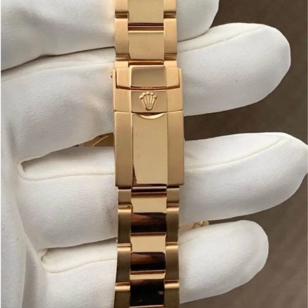 Rolex Daytona Gold Diamond RLX037 - Image 4