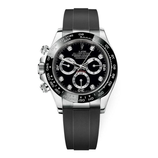 d138743_13367-1.jpg Rolex Daytona Oysterflex Black RLX039 - Image 1