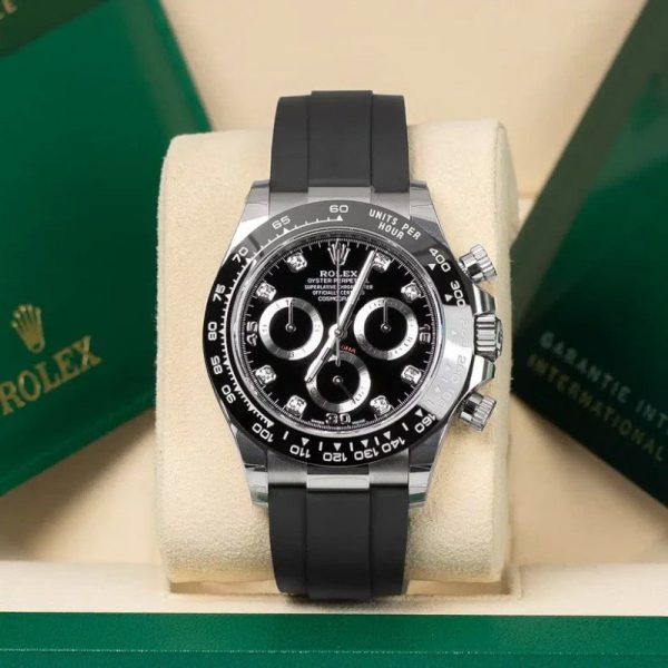 Rolex Daytona Oysterflex Black RLX039 - Image 4
