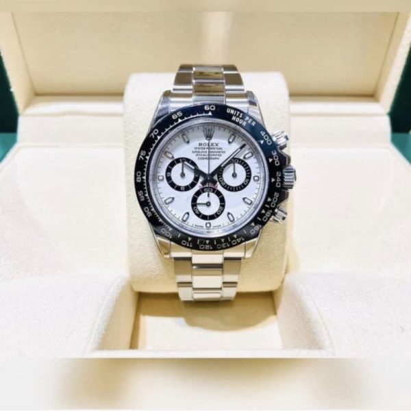Rolex Daytona Panda Black RLX040 - Image 2