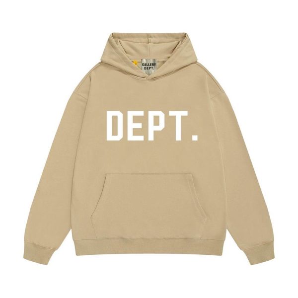 Gallery Dept Logo Hoodie GD008 - Image 5