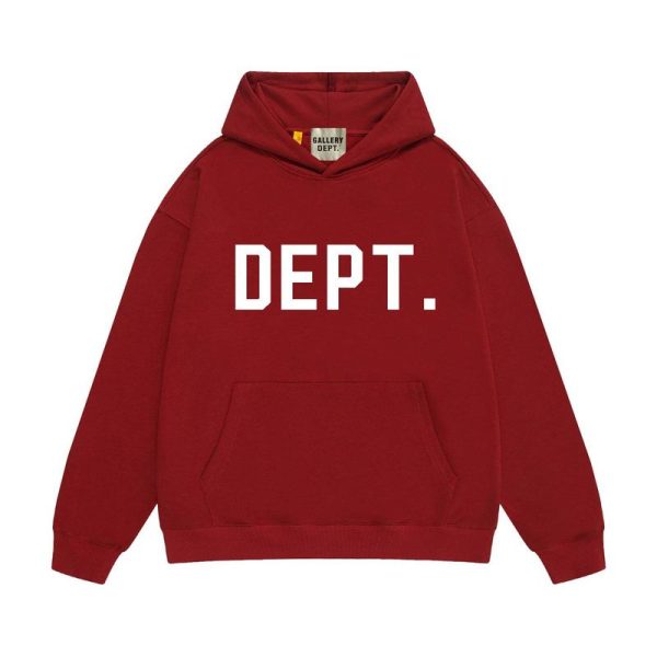 Gallery Dept Logo Hoodie GD008 - Image 7