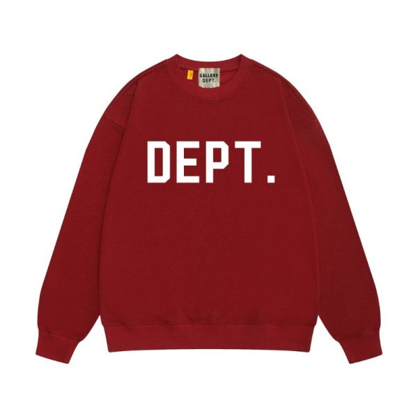 d138839_4912-1.jpg Gallery Dept Logo Sweatshirts GD009 - Image 1