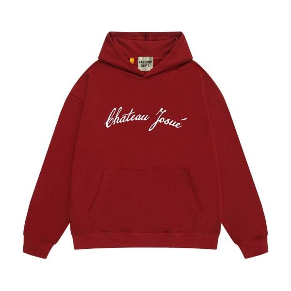 Gallery Dept Chateau Josué Hoodie GD010 - Image 3