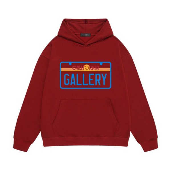 Gallery Dept California Hoodie GD012 - Image 5