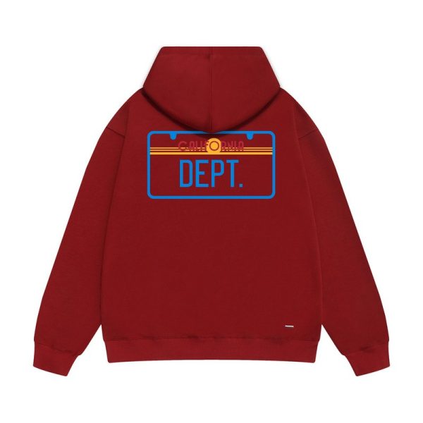 Gallery Dept California Hoodie GD012 - Image 6