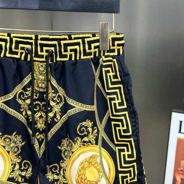 Shorts Versace Black VSC016 - Image 4