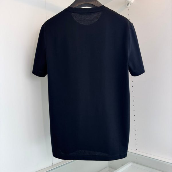 T-shirt Versace Coupe Blason With Embroidery VSC020 - Image 2