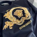 T-shirt Versace Coupe Blason With Embroidery VSC020 - Image 3