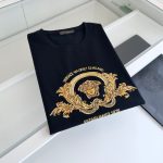 T-shirt Versace Coupe Blason With Embroidery VSC020 - Image 5