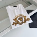 T-shirt Versace Coupe Blason With Embroidery VSC020 - Image 9