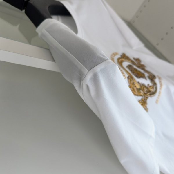 T-shirt Versace Coupe Blason With Embroidery VSC020 - Image 10