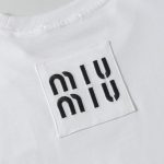 T-shirt Miu Miu MMW003 - Image 8