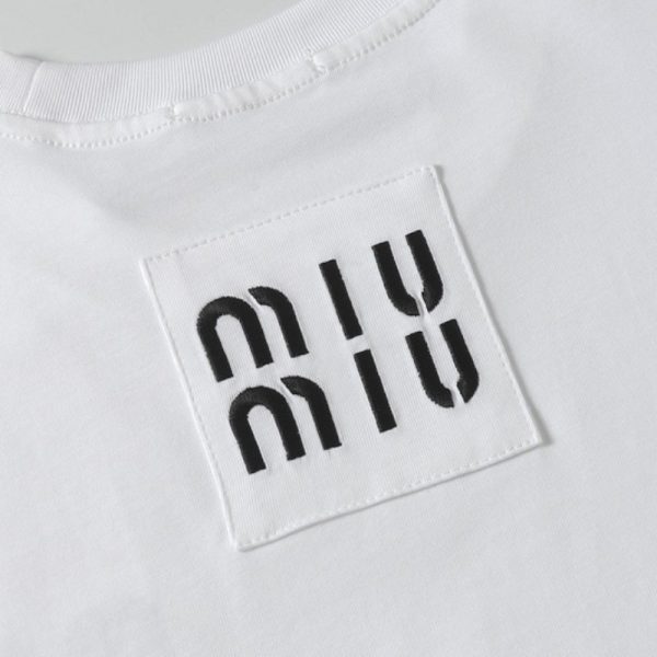T-shirt Miu Miu MMW003 - Image 8