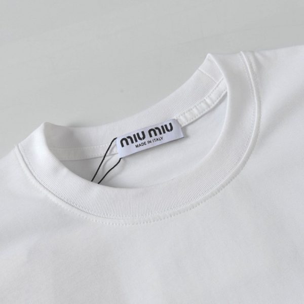 T-shirt Miu Miu MMW003 - Image 9