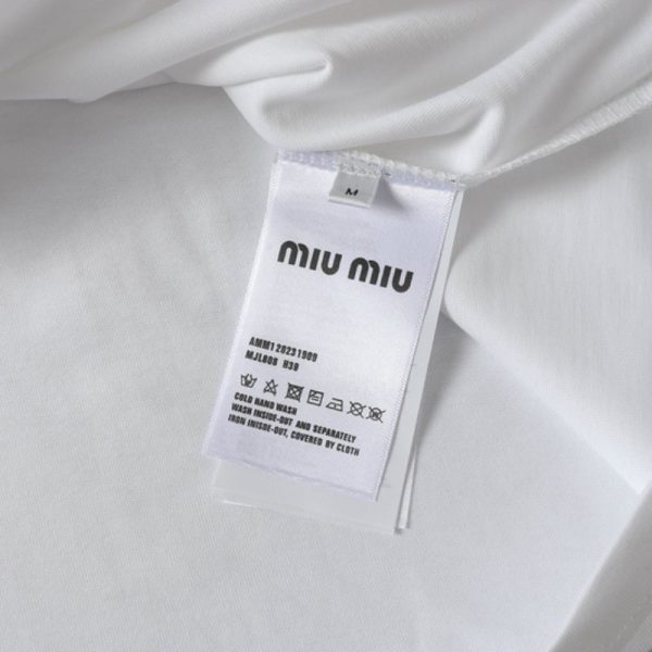 T-shirt Miu Miu MMW003 - Image 11