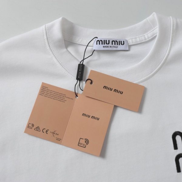 T-shirt Miu Miu MMW003 - Image 12
