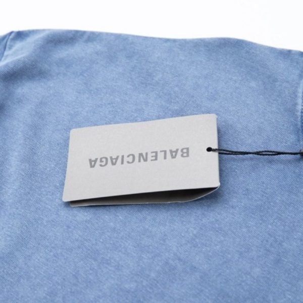 T-shirt Balenciaga Paris BL122 - Image 4