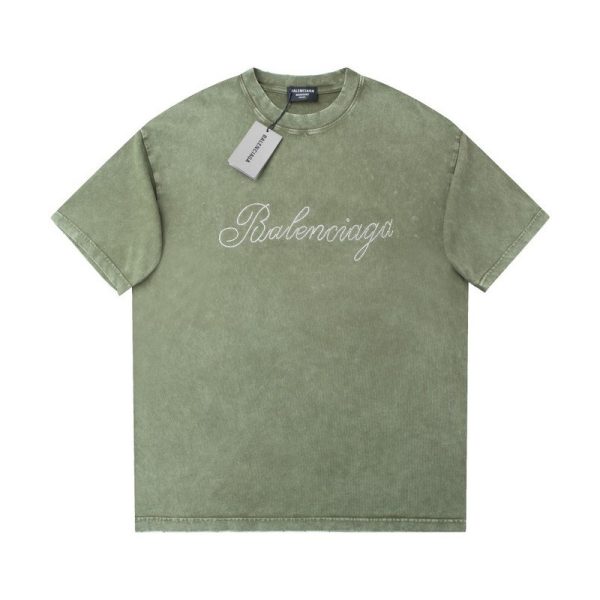T-shirt Balenciaga Paris BL122 - Image 7