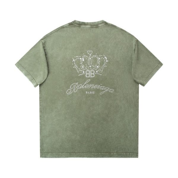 T-shirt Balenciaga Paris BL122 - Image 8