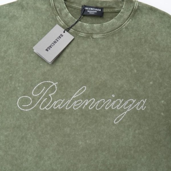 T-shirt Balenciaga Paris BL122 - Image 9