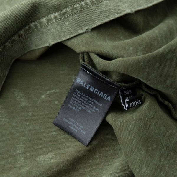 T-shirt Balenciaga Paris BL122 - Image 12