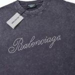 T-shirt Balenciaga Paris BL122 - Image 15