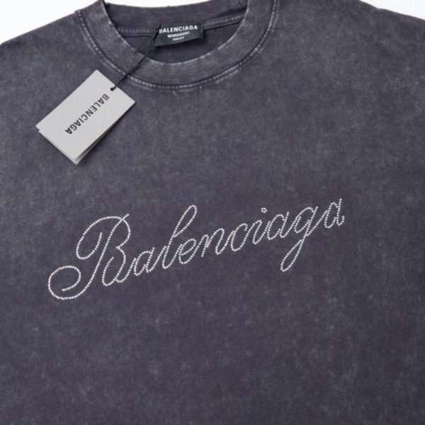 T-shirt Balenciaga Paris BL122 - Image 15