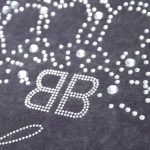 T-shirt Balenciaga Paris BL122 - Image 17