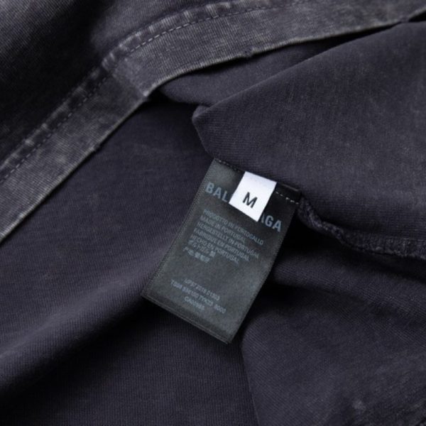 T-shirt Balenciaga Paris BL122 - Image 19