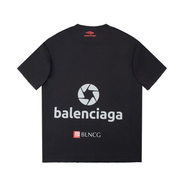 T-shirt Balenciaga BLNCG BL123 - Image 2