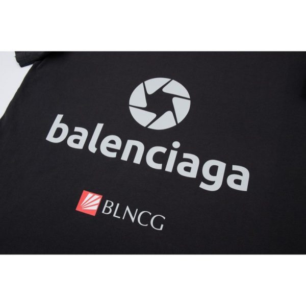 T-shirt Balenciaga BLNCG BL123 - Image 5