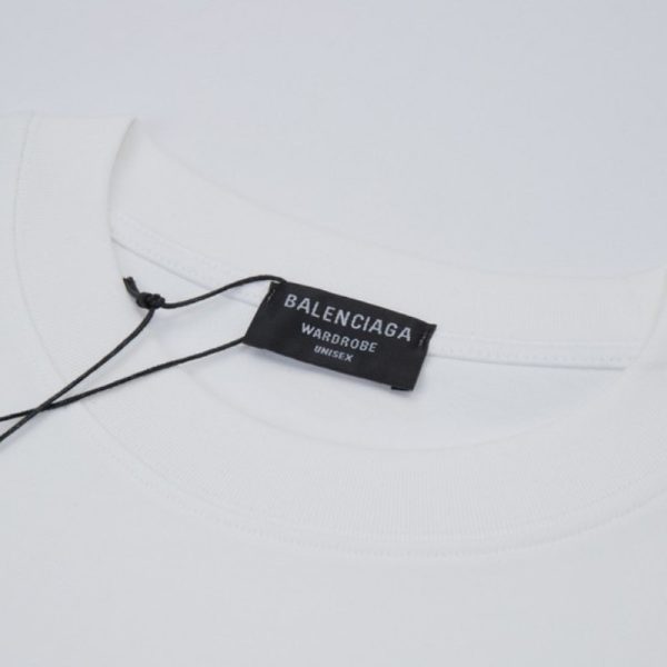 T-shirt Balenciaga BLNCG BL123 - Image 9