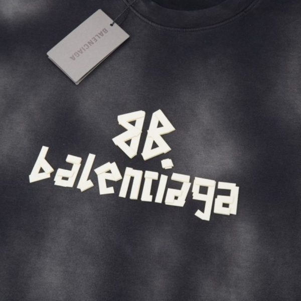 T-shirt Balenciaga BL124 - Image 7
