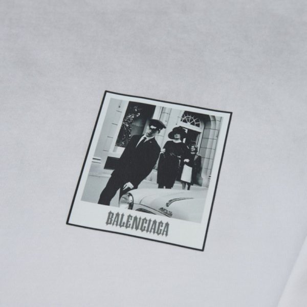 T-shirt Balenciaga Level 1 BL125 - Image 3