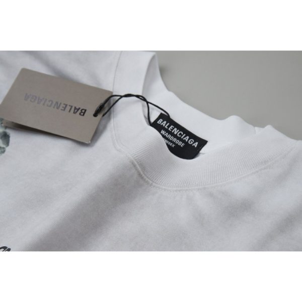 T-shirt Balenciaga Level 1 BL125 - Image 4