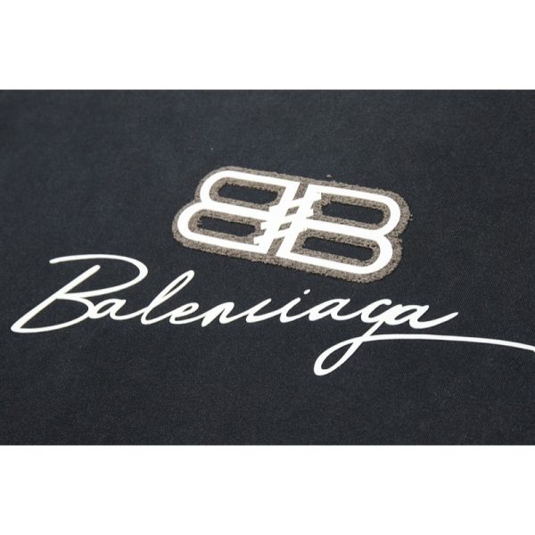 T-shirt Balenciaga Signature BL126 - Image 3